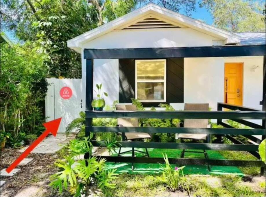 Peaceful Studio Clearwater Beach מראה חיצוני תמונה